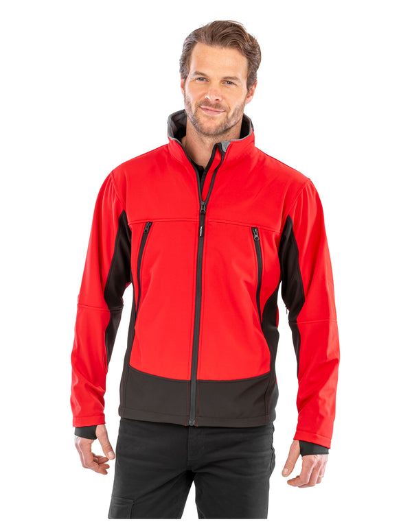 Result Activity Softshell Jacket R120X