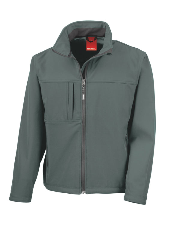 Result Classic Softshell Jacket R121M