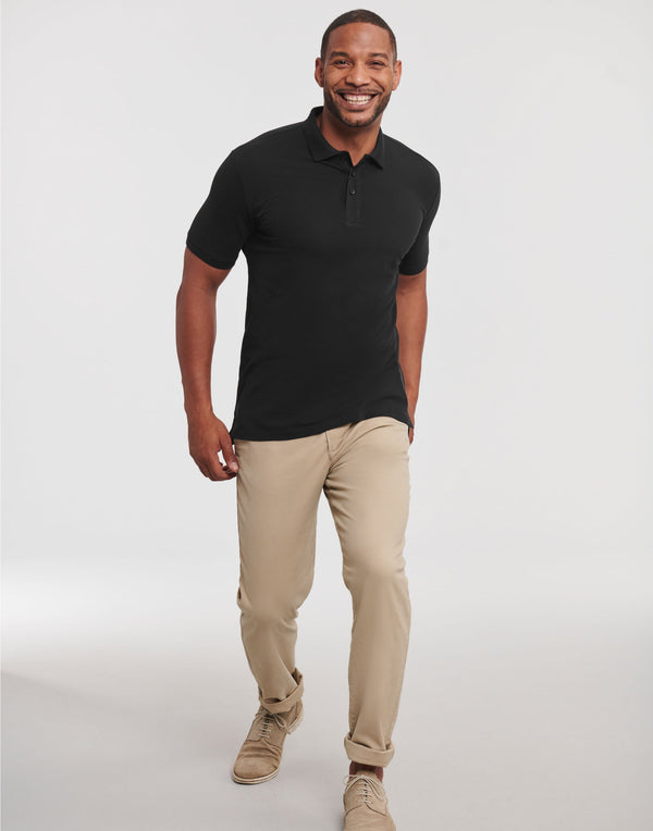 Russell Organic Poloshirt R508M