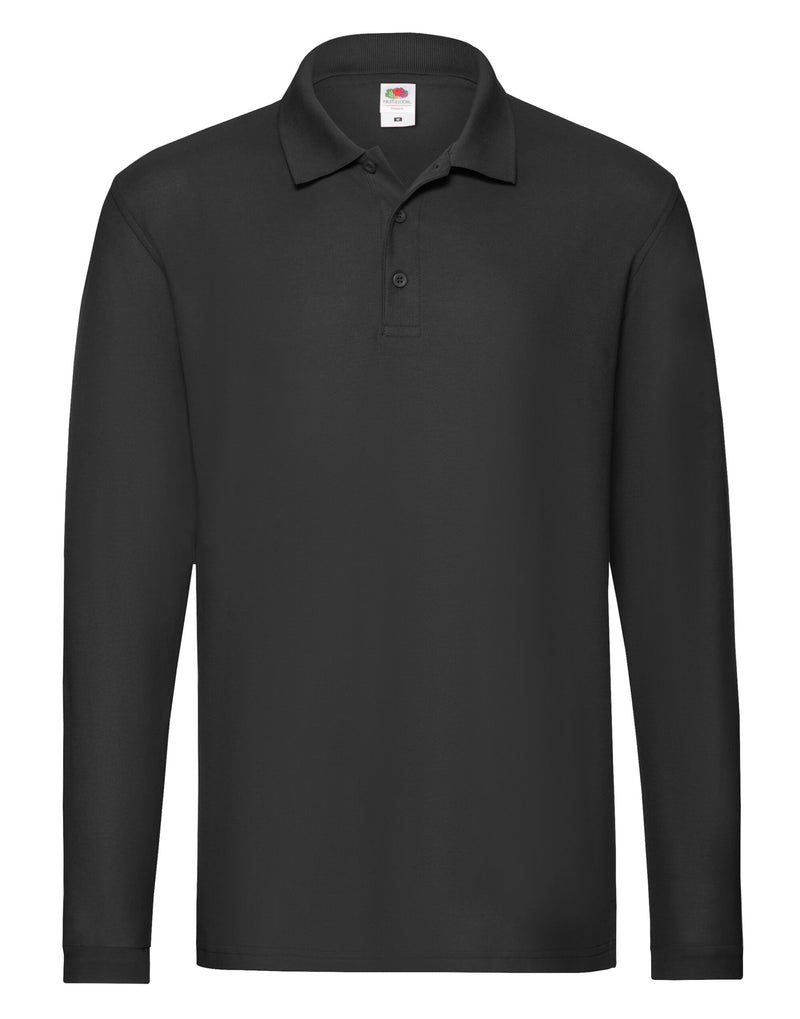 FOTL Men's Premium Long Sleeve Poloshirt 63310