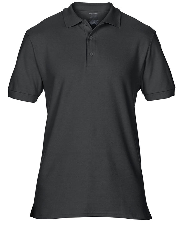 Gildan Premium Cotton® Adult Double Piqué Poloshirt 85800