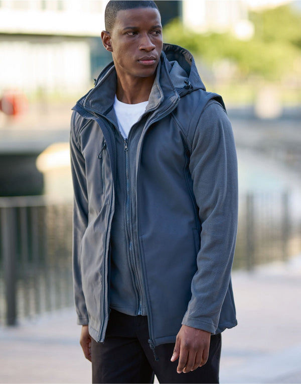 Regatta Erasmus 4-In-1 Softshell Jacket TRA713