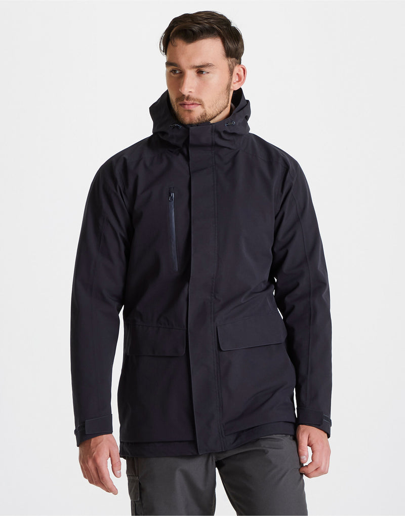 Craghoppers Kiwi Pro Stretch Long Jacket CEW001