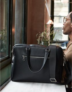 Quadra Tailored Luxe Briefcase QD771