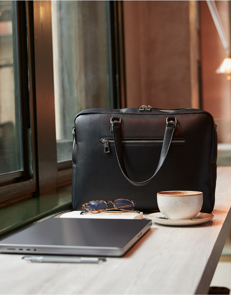 Quadra Tailored Luxe Briefcase QD771