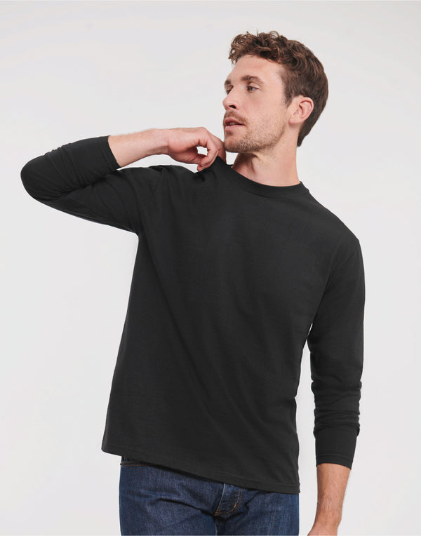 Russell Classic Long Sleeve T-Shirt R180L