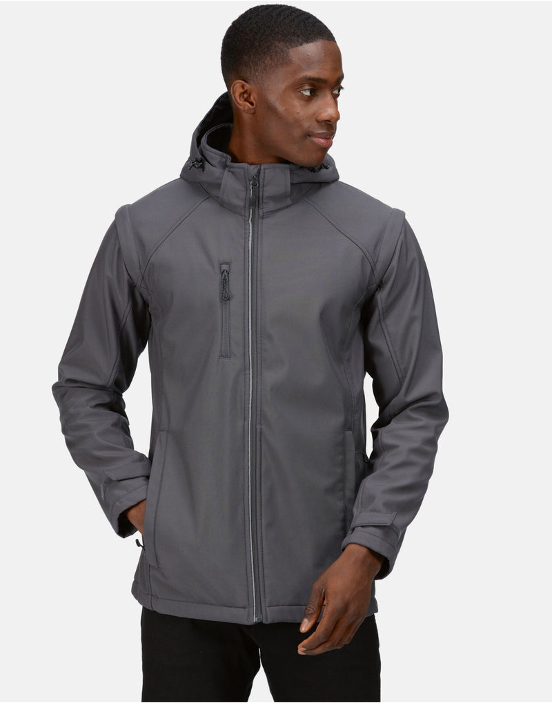 Regatta Erasmus 4-In-1 Softshell Jacket TRA713