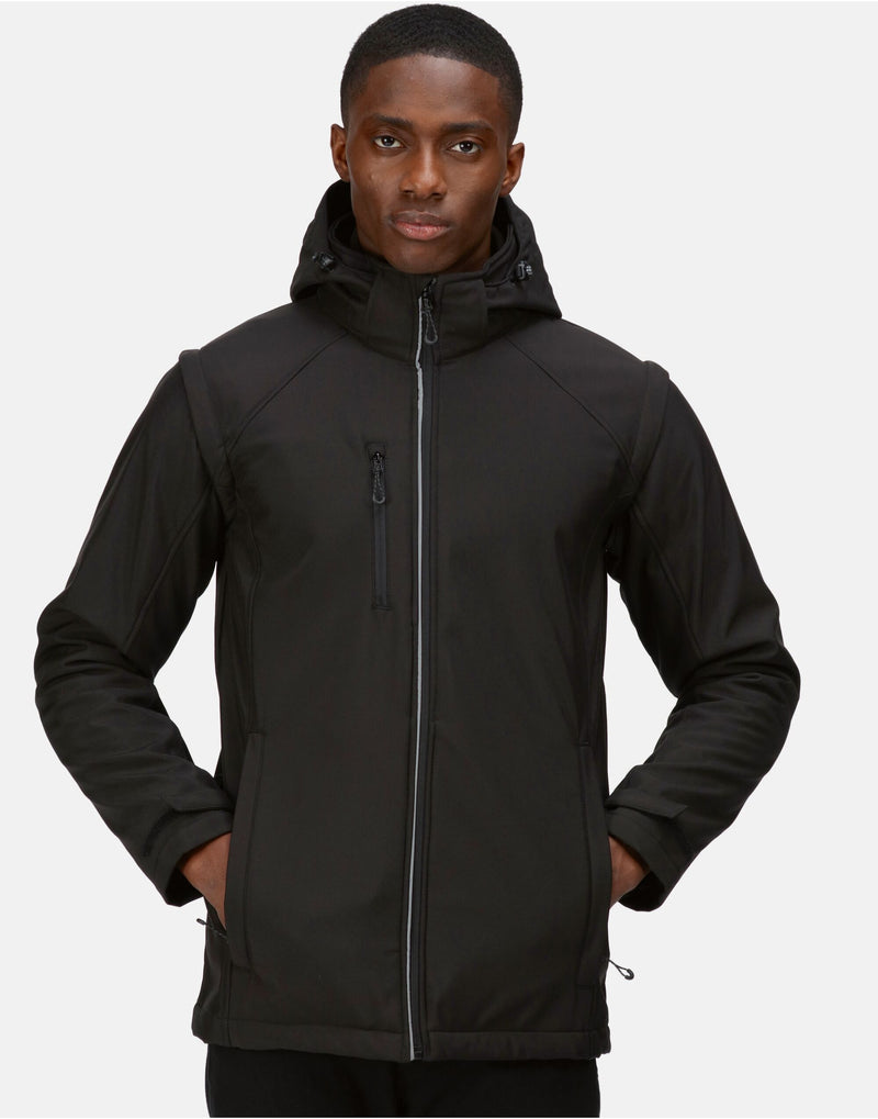 Regatta Erasmus 4-In-1 Softshell Jacket TRA713