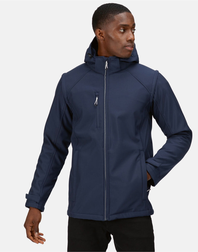 Regatta Erasmus 4-In-1 Softshell Jacket TRA713