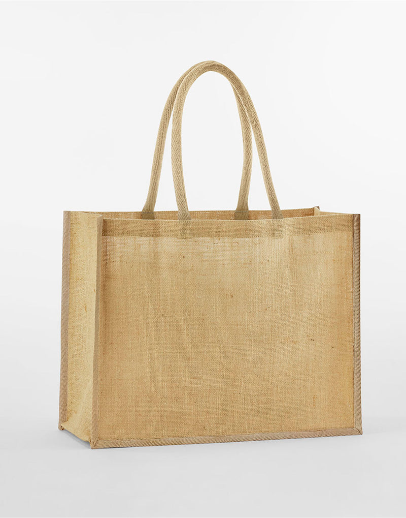 Westford Mill Starched Jute Classic Shopper W470