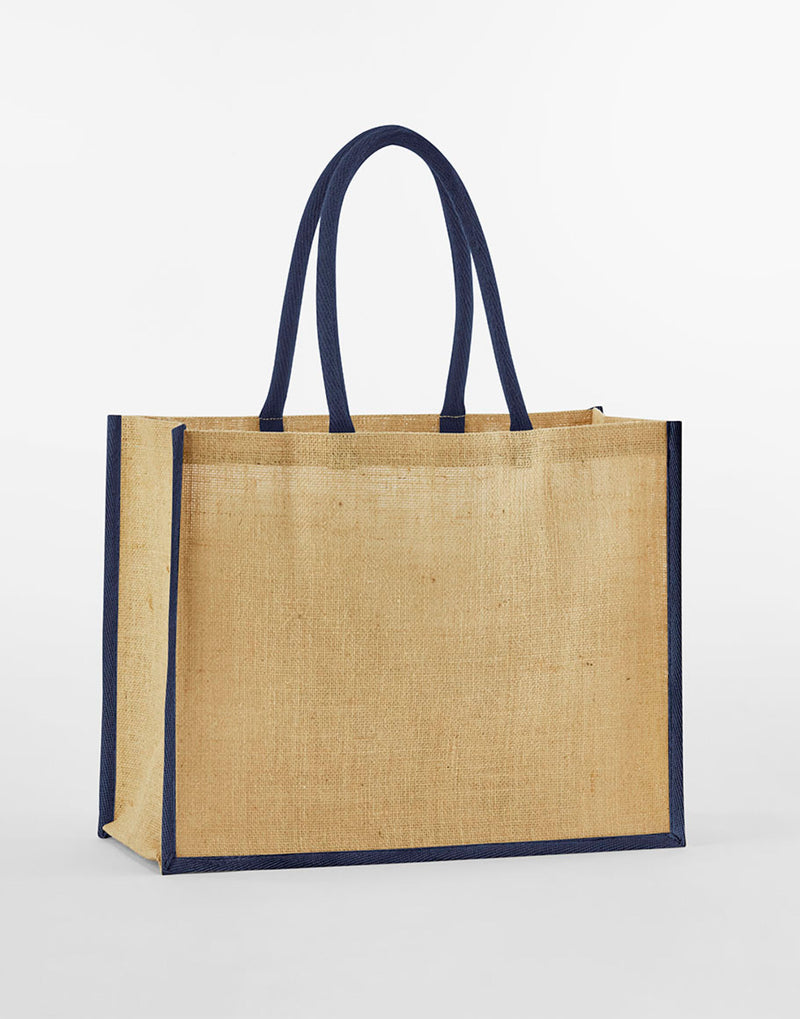 Westford Mill Starched Jute Classic Shopper W470