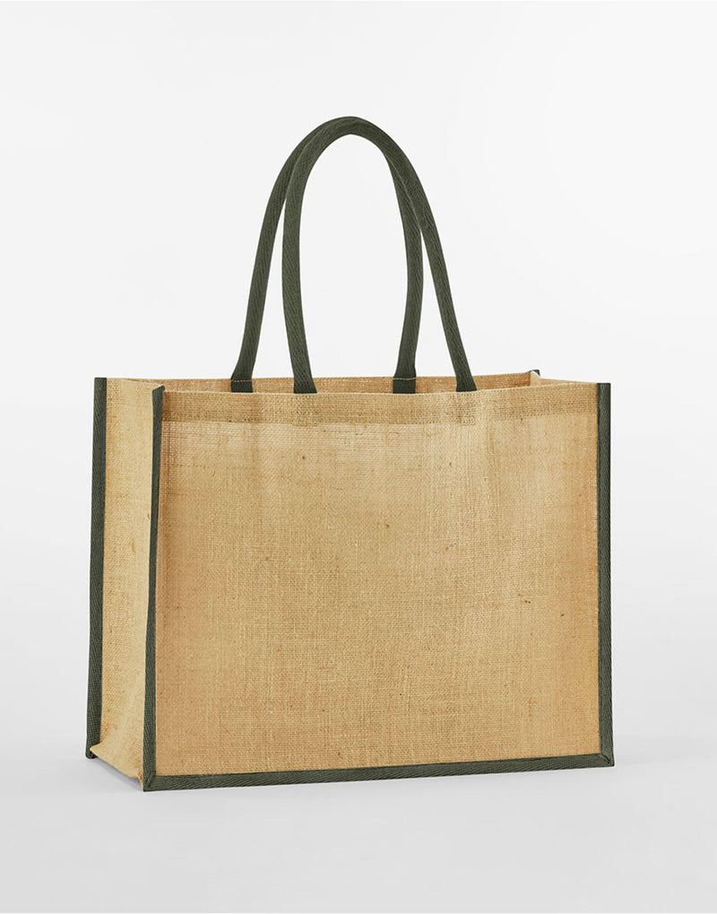 Westford Mill Starched Jute Classic Shopper W470