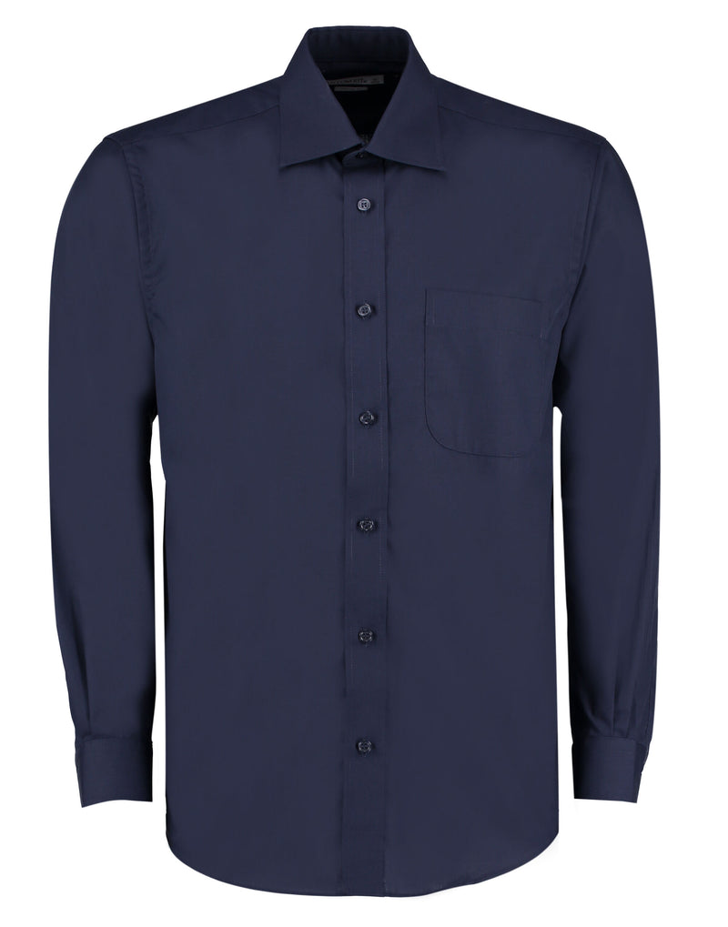 Kustom Kit Long Sleeve Business Shirt KK104