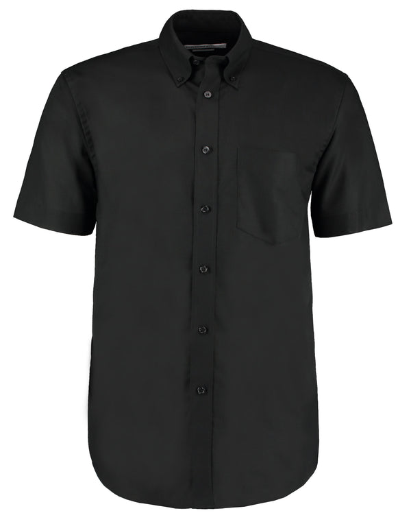 Kustom Kit Classic Fit Short Sleeve Workwear Oxford Shirt KK350