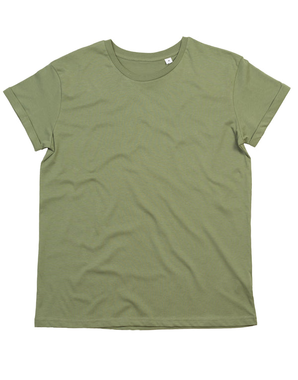 Mantis Organic Roll Sleeve T-Shirt M80