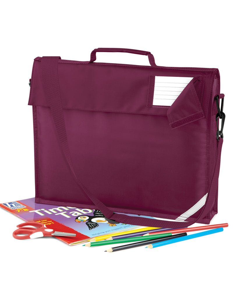 Quadra Junior Book Bag With Strap QD457