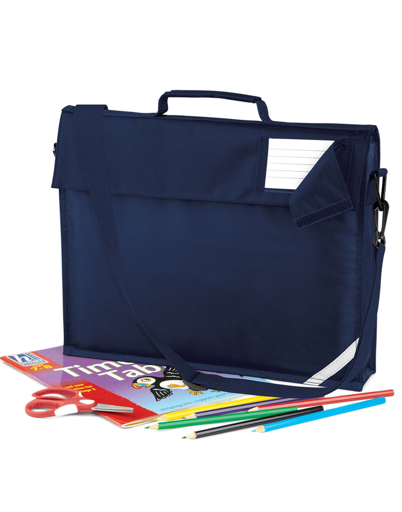 Quadra Junior Book Bag With Strap QD457