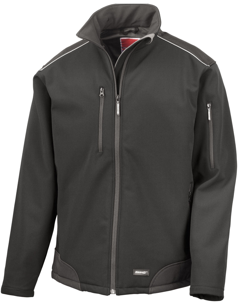 Result Ripstop Softshell Jacket  R124X