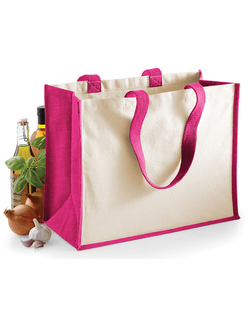 Westford Mill Printers Jute Classic Shopper W422