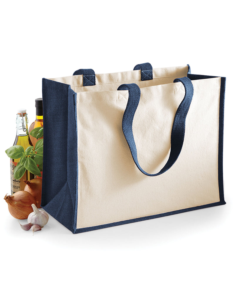 Westford Mill Printers Jute Classic Shopper W422