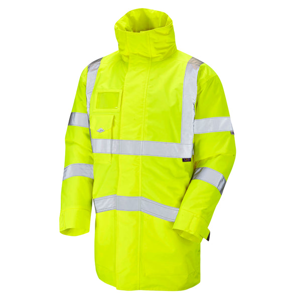 LEO MARWOOD  Superior Hi-Vis Anorak