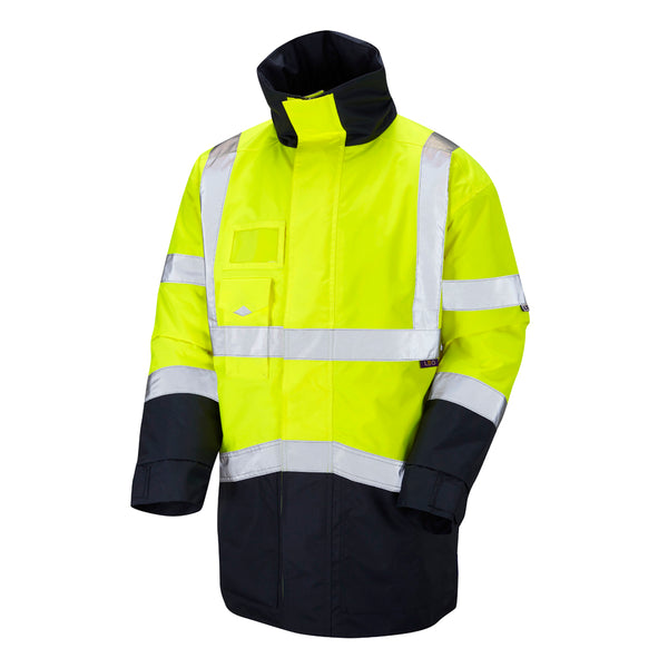 LEO MARWOOD  Superior Hi-Vis Anorak