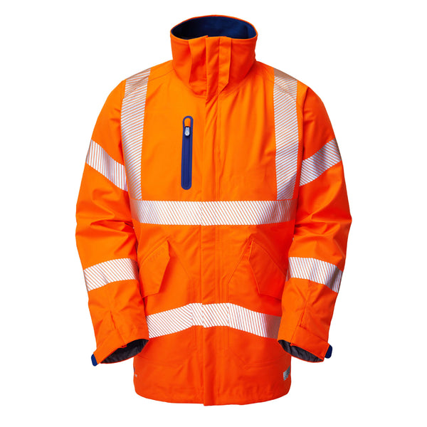 LEO MARISCO  High Performance Waterproof Hi-Vis Anorak