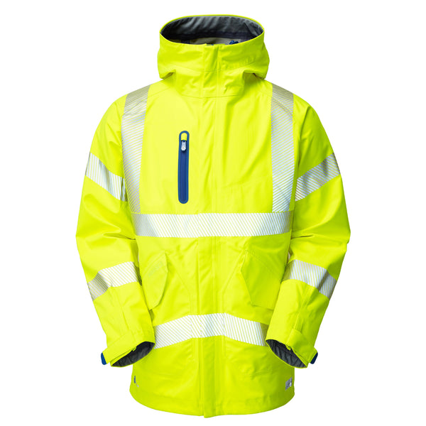 LEO MARISCO  High Performance Waterproof Hi-Vis Anorak