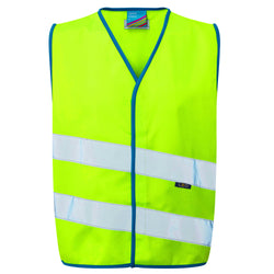 LEO NEONSTARS EN 1150 Childrens Hi-Vis Waistcoat Vest