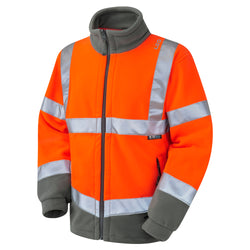 LEO HARTLAND  Hi-Vis Fleece Jacket