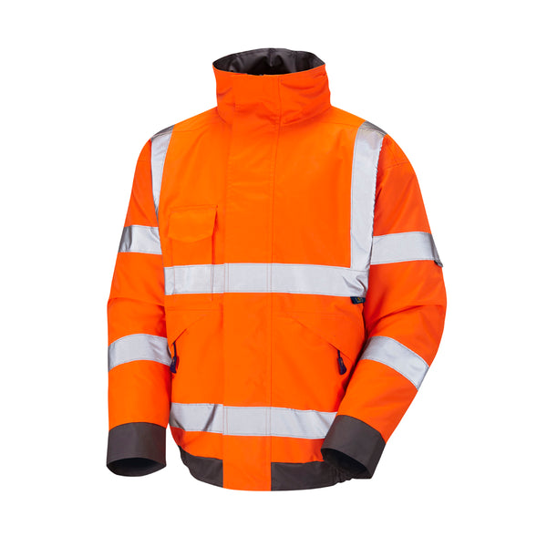 LEO CHIVENOR  Hi-Vis Bomber Jacket