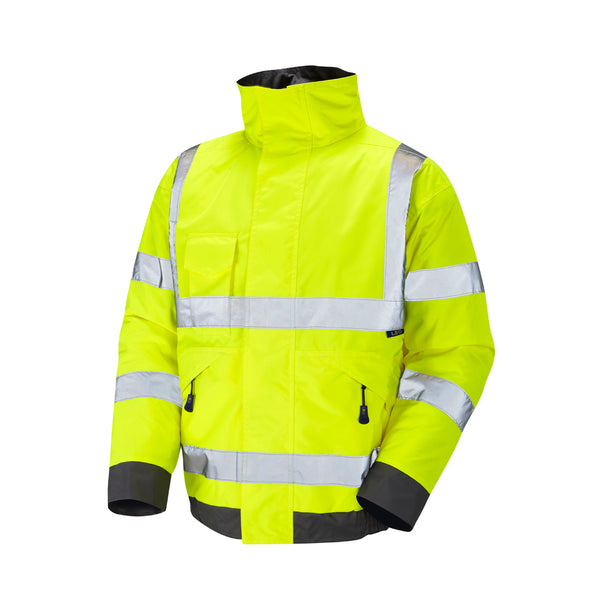 LEO CHIVENOR  Hi-Vis Bomber Jacket