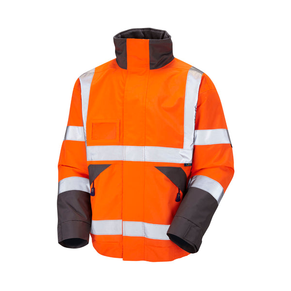 LEO BICKINGTON  Superior Hi-Vis Bomber Jacket