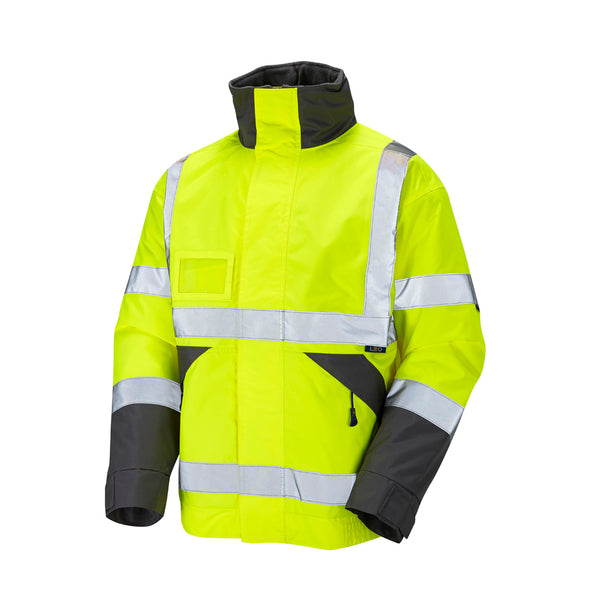 LEO BICKINGTON  Superior Hi-Vis Bomber Jacket