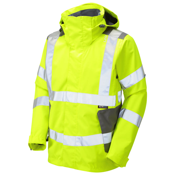 LEO EXMOOR  Breathable Hi-Vis Jacket