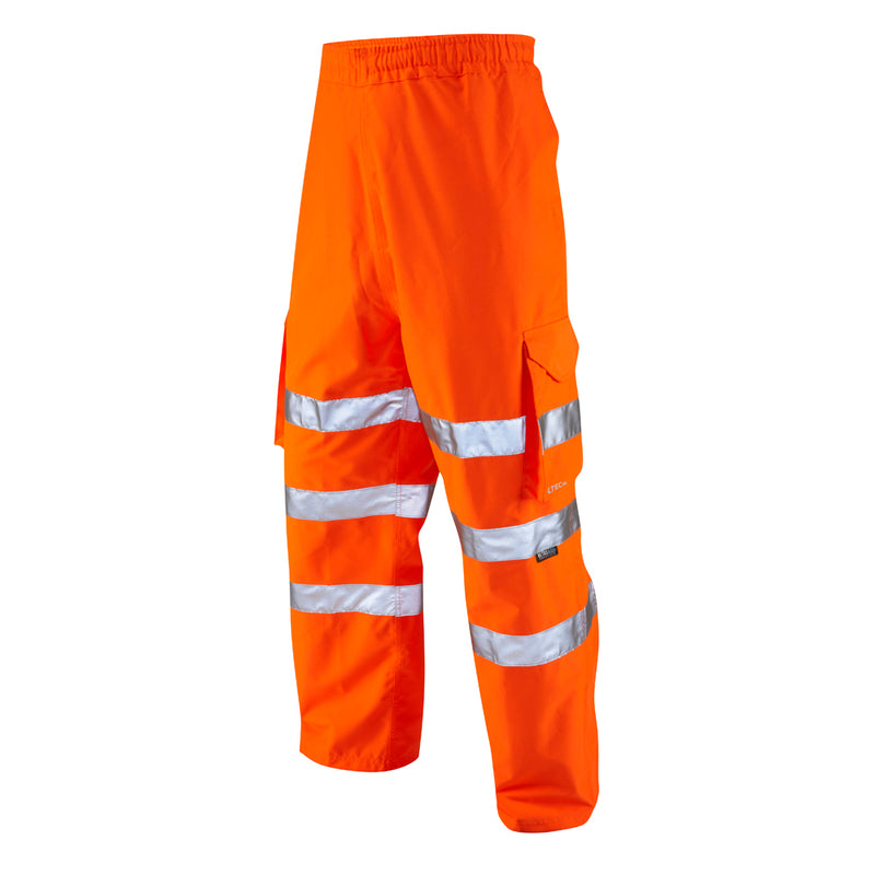 LEO INSTOW  Breathable Cargo Hi-Vis OverHi-Vis Trouser