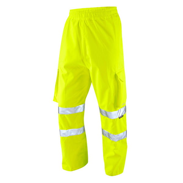 LEO INSTOW  Breathable Cargo Hi-Vis OverHi-Vis Trouser