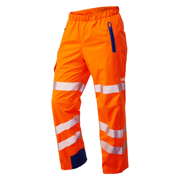 LEO LUNDY  High Performance Waterproof Hi-Vis OverHi-Vis Trouser