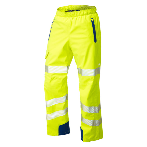 LEO LUNDY  High Performance Waterproof Hi-Vis OverHi-Vis Trouser