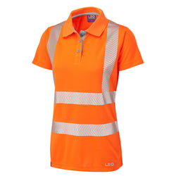 LEO PIPPACOTT  Coolviz Plus Womens Hi-Vis Hi-Vis Polo Shirtt