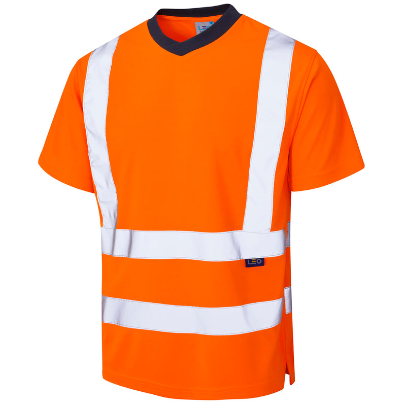 LEO BRAUNTON  Coolviz Hi-Vis T-Shirt (EcoViz)