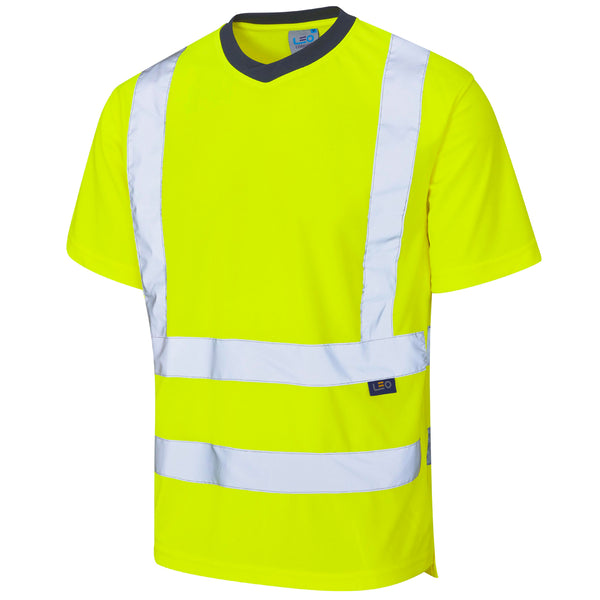 LEO BRAUNTON  Coolviz Hi-Vis T-Shirt (EcoViz)