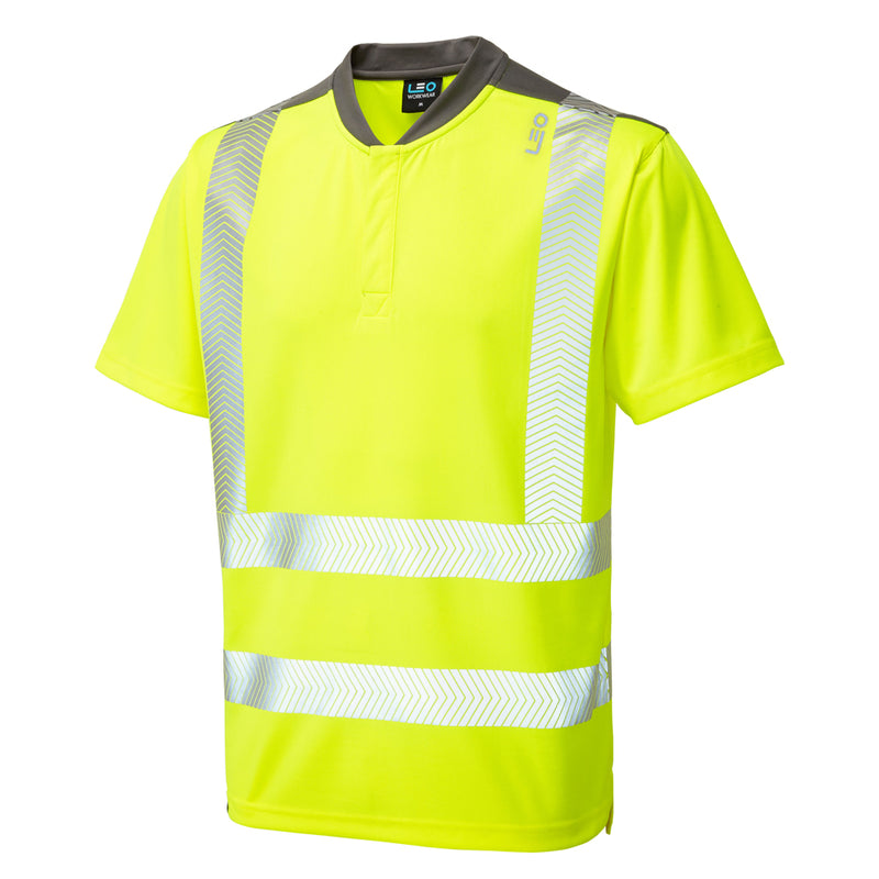 LEO PUTSBOROUGH  Performance Hi-Vis T-Shirt