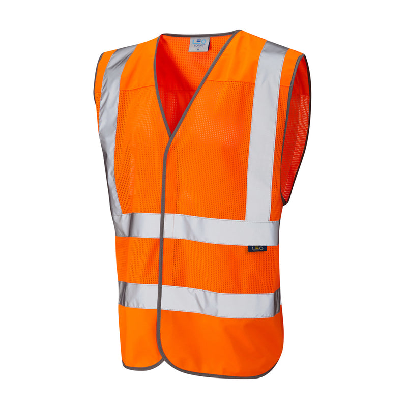 LEO ARLINGTON  Coolviz Hi-Vis Waistcoat Vest