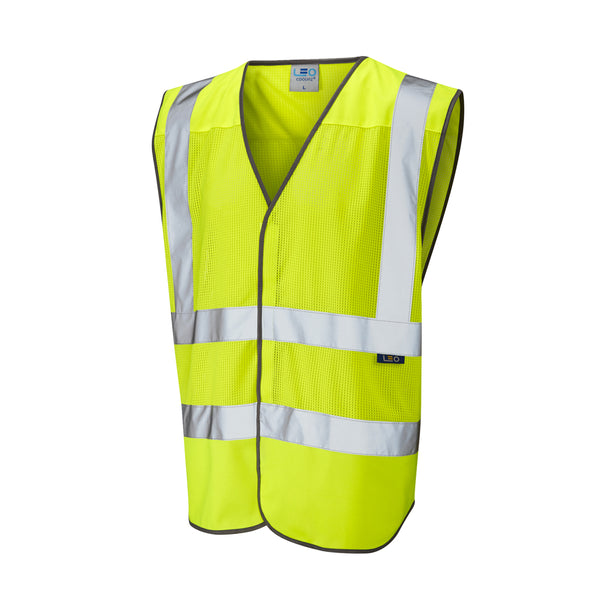 LEO ARLINGTON  Coolviz Hi-Vis Waistcoat Vest