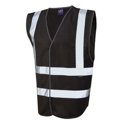 LEO PILTON Coloured Reflective Hi-Vis Waistcoat Vest