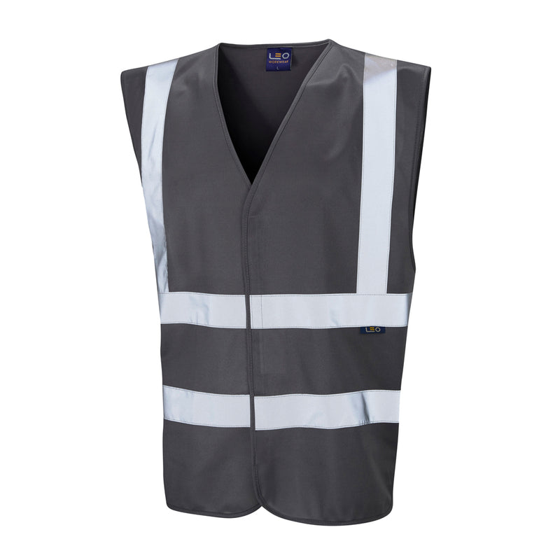 LEO PILTON Coloured Reflective Hi-Vis Waistcoat Vest