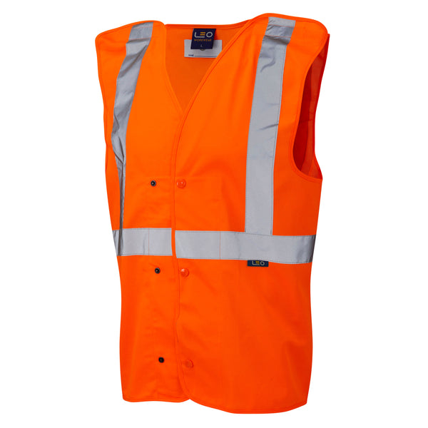 LEO CHAPELTON Underground Hi-Vis Waistcoat Vest