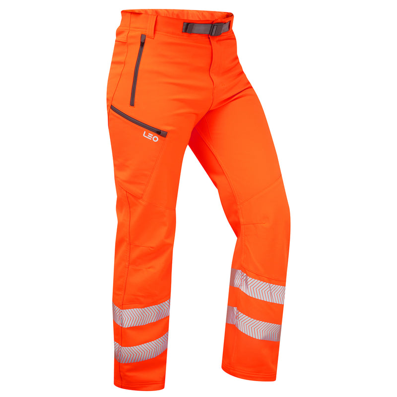 LEO LANDCROSS  Stretch Work Hi-Vis Trouser