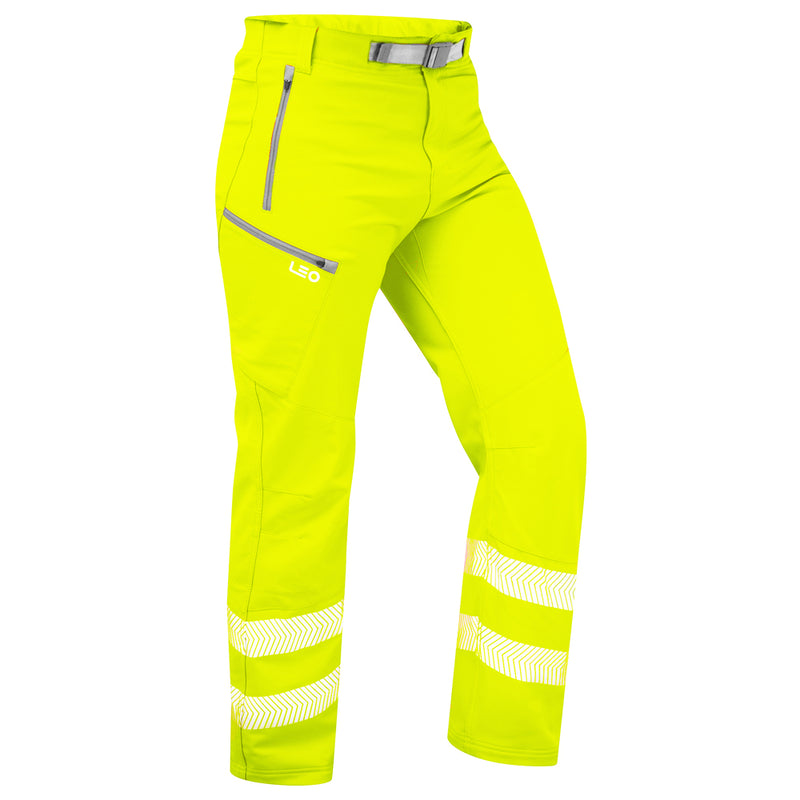 LEO LANDCROSS  Stretch Work Hi-Vis Trouser